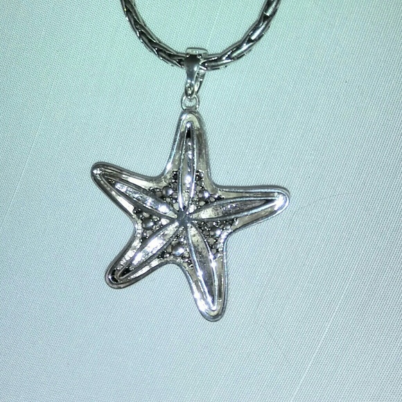 Silver Starfish - Picture 2 of 2